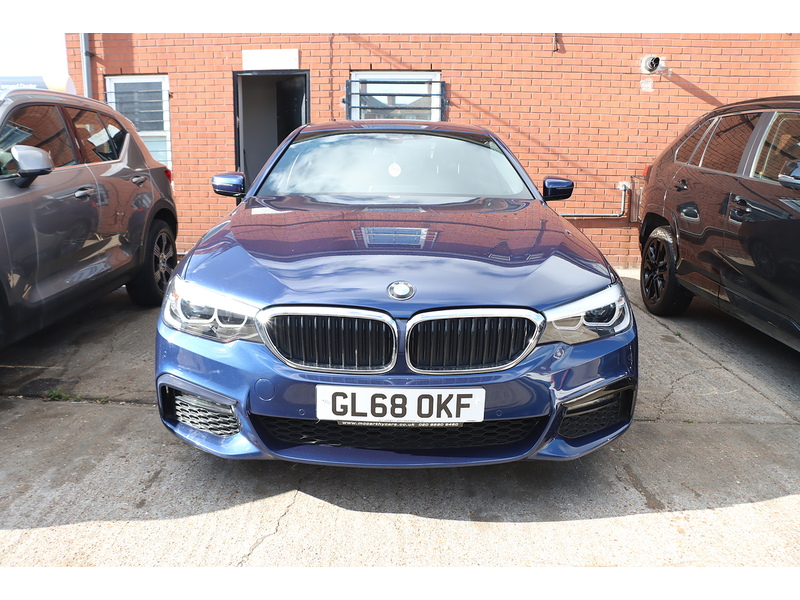 BMW 530E 2.0 9.2KWH M SPORT SALOON 4DR PETROL PLUG-IN HYBRID AUTO HEATED SEATS SAT NAV BLUETOOTH DAB STEREO APPLE CARPLAY REAR CAMERA ONLY 55000 MILES FSH 72-74 Mitcham Road
