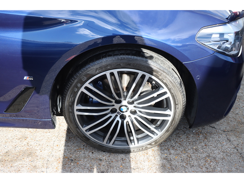 BMW 530E 2.0 9.2KWH M SPORT SALOON 4DR PETROL PLUG-IN HYBRID AUTO HEATED SEATS SAT NAV BLUETOOTH DAB STEREO APPLE CARPLAY REAR CAMERA ONLY 55000 MILES FSH 72-74 Mitcham Road