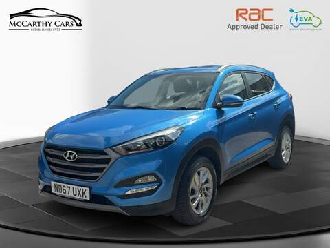 Hyundai 1.6 GDI BLUE DRIVE SE NAV SUV 5DR PETROL MANUAL HEATED SEATS SAT NAV BLUETOOTH DAB STEREO PARKING AIDS 2 OWNERS SAME OWNER FOR 5 YEARS 69000 MILES SH