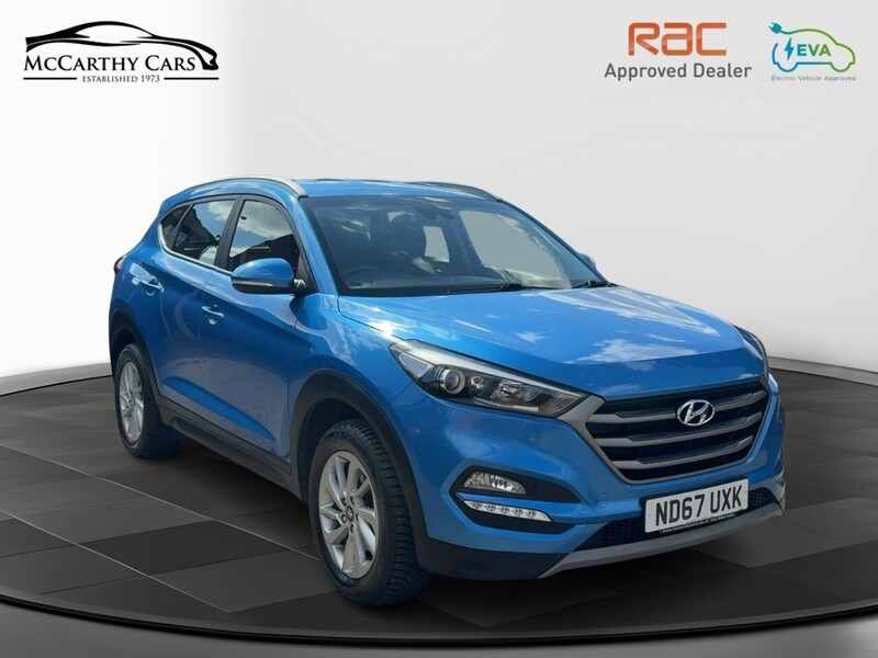 Hyundai 1.6 GDI BLUE DRIVE SE NAV SUV 5DR PETROL MANUAL HEATED SEATS SAT NAV BLUETOOTH DAB STEREO PARKING AIDS 2 OWNERS SAME OWNER FOR 5 YEARS 69000 MILES SH 72-74 Mitcham Road