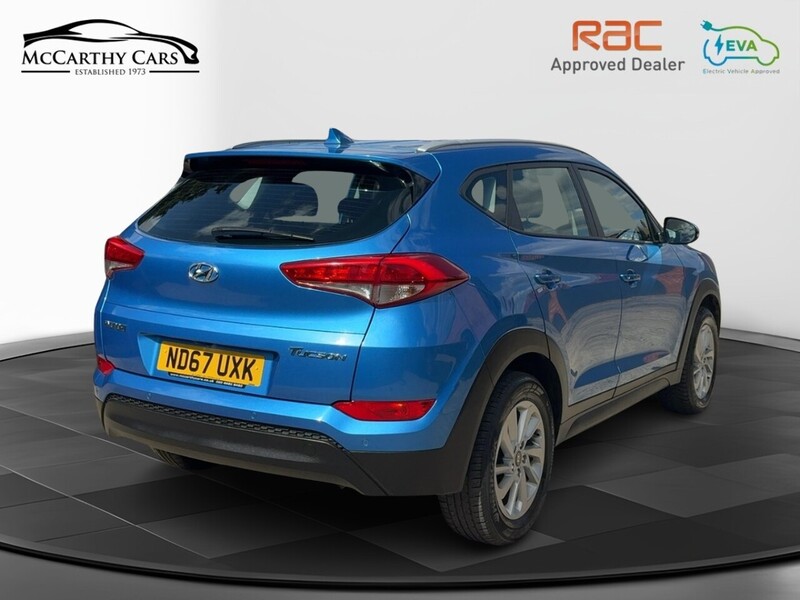 Hyundai 1.6 GDI BLUE DRIVE SE NAV SUV 5DR PETROL MANUAL HEATED SEATS SAT NAV BLUETOOTH DAB STEREO PARKING AIDS 2 OWNERS SAME OWNER FOR 5 YEARS 69000 MILES SH 72-74 Mitcham Road