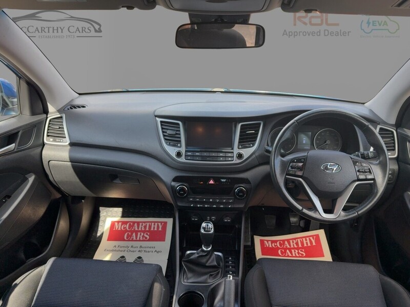 Hyundai 1.6 GDI BLUE DRIVE SE NAV SUV 5DR PETROL MANUAL HEATED SEATS SAT NAV BLUETOOTH DAB STEREO PARKING AIDS 2 OWNERS SAME OWNER FOR 5 YEARS 69000 MILES SH 72-74 Mitcham Road