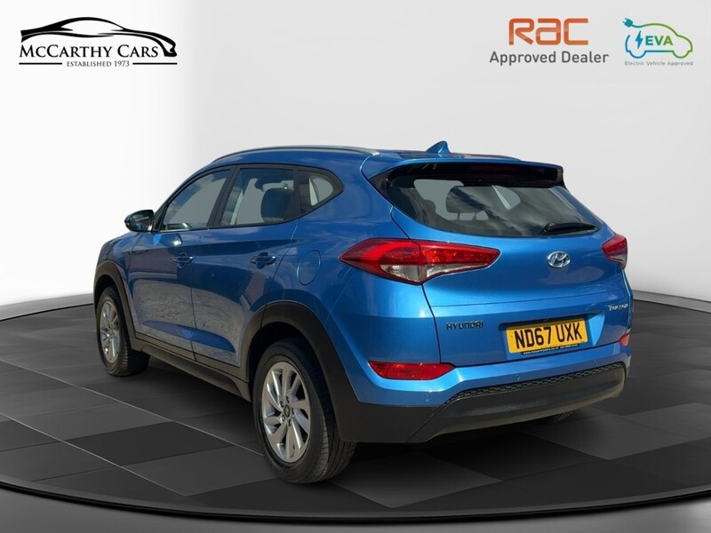 Hyundai 1.6 GDI BLUE DRIVE SE NAV SUV 5DR PETROL MANUAL HEATED SEATS SAT NAV BLUETOOTH DAB STEREO PARKING AIDS 2 OWNERS SAME OWNER FOR 5 YEARS 69000 MILES SH 72-74 Mitcham Road