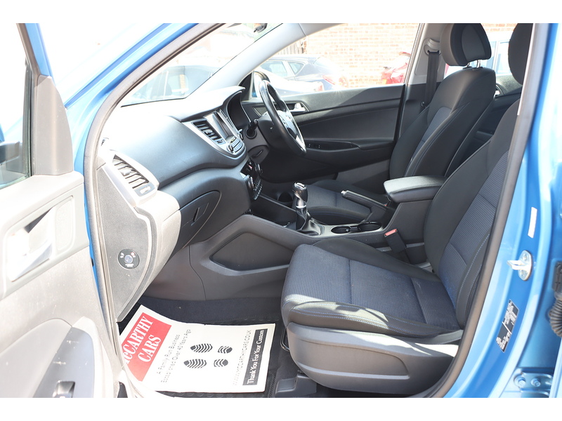 Hyundai 1.6 GDI BLUE DRIVE SE NAV SUV 5DR PETROL MANUAL HEATED SEATS SAT NAV BLUETOOTH DAB STEREO PARKING AIDS 2 OWNERS SAME OWNER FOR 5 YEARS 69000 MILES SH 72-74 Mitcham Road