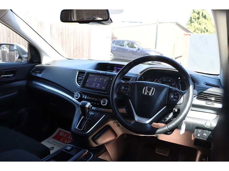 Honda 2.0 I-VTEC SE PLUS SUV 5DR PETROL 4WD AUTO BLUETOOTH DAB STEREO REAR CAMERA PARKING AIDS JUST 1 OWNER ONLY 86000 MILES FSH 9 SERVICES NO ULEZ CHARGE 72-74 Mitcham Road