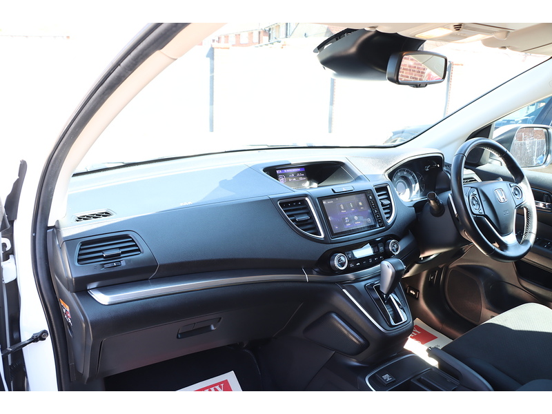 Honda 2.0 I-VTEC SE PLUS SUV 5DR PETROL 4WD AUTO BLUETOOTH DAB STEREO REAR CAMERA PARKING AIDS JUST 1 OWNER ONLY 86000 MILES FSH 9 SERVICES NO ULEZ CHARGE 72-74 Mitcham Road