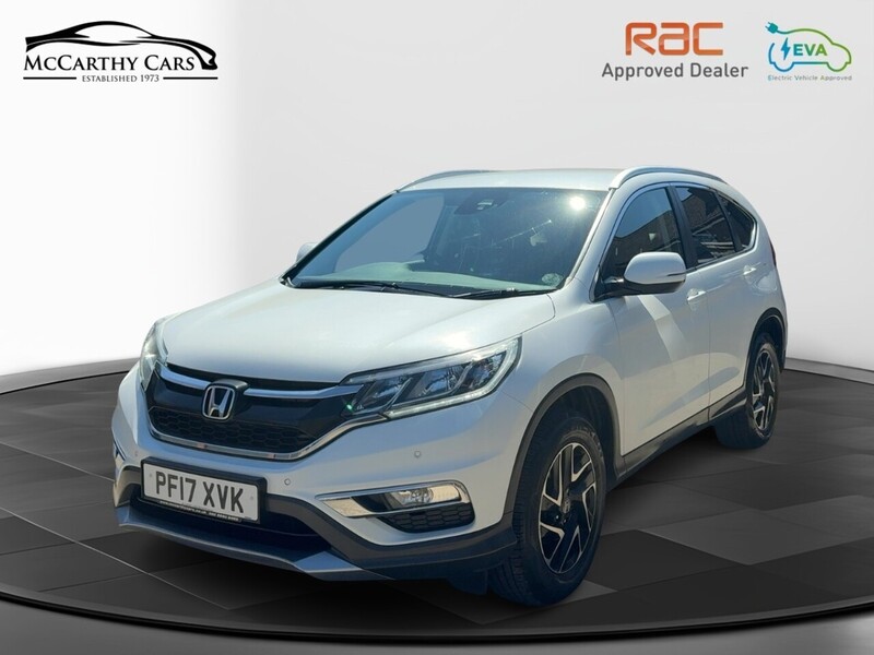 Honda 2.0 I-VTEC SE PLUS SUV 5DR PETROL 4WD AUTO BLUETOOTH DAB STEREO REAR CAMERA PARKING AIDS JUST 1 OWNER ONLY 86000 MILES FSH 9 SERVICES NO ULEZ CHARGE 72-74 Mitcham Road