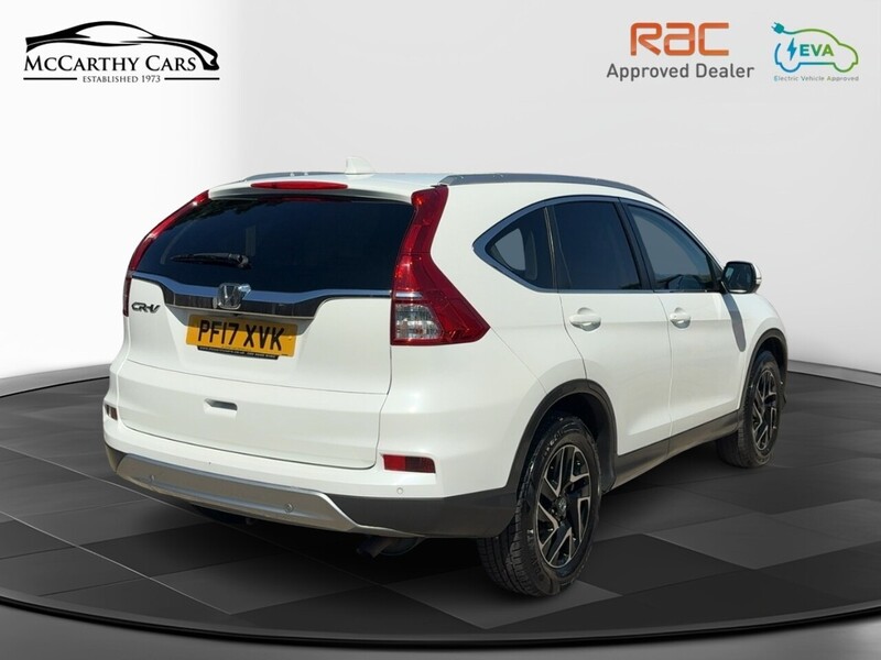 Honda 2.0 I-VTEC SE PLUS SUV 5DR PETROL 4WD AUTO BLUETOOTH DAB STEREO REAR CAMERA PARKING AIDS JUST 1 OWNER ONLY 86000 MILES FSH 9 SERVICES NO ULEZ CHARGE 72-74 Mitcham Road