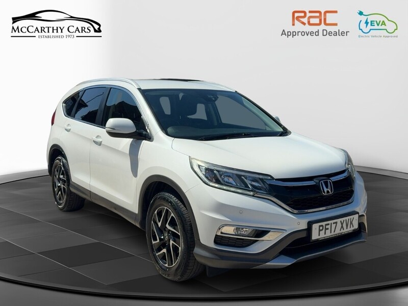 Honda 2.0 I-VTEC SE PLUS SUV 5DR PETROL 4WD AUTO BLUETOOTH DAB STEREO REAR CAMERA PARKING AIDS JUST 1 OWNER ONLY 86000 MILES FSH 9 SERVICES NO ULEZ CHARGE 72-74 Mitcham Road