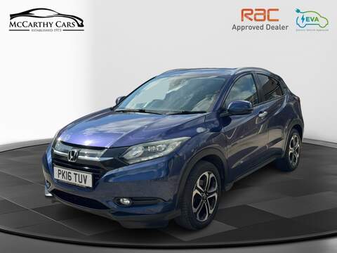 Honda 1.5 I-VTEC EX SUV 5DR PETROL CVT AUTO SUNROOF HEATED SEATS SAT NAV BLUETOOTH DAB STEREO REAR CAMERA PARKING AIDS 2 OWNERS 70000 MILES FSH 9 SERVICES