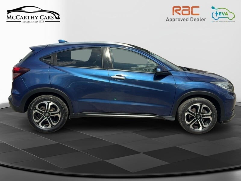 Honda 1.5 I-VTEC EX SUV 5DR PETROL CVT AUTO SUNROOF HEATED SEATS SAT NAV BLUETOOTH DAB STEREO REAR CAMERA PARKING AIDS 2 OWNERS 70000 MILES FSH 9 SERVICES 72-74 Mitcham Road