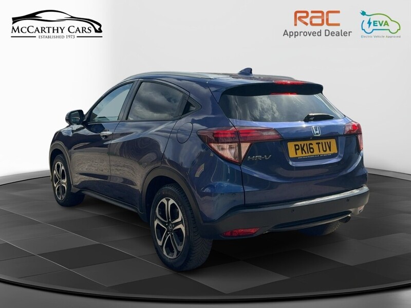 Honda 1.5 I-VTEC EX SUV 5DR PETROL CVT AUTO SUNROOF HEATED SEATS SAT NAV BLUETOOTH DAB STEREO REAR CAMERA PARKING AIDS 2 OWNERS 70000 MILES FSH 9 SERVICES 72-74 Mitcham Road