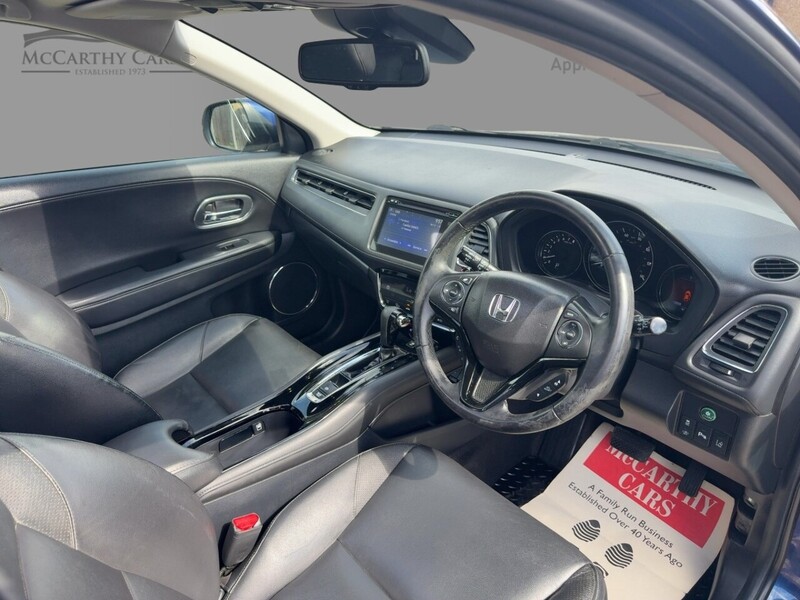 Honda 1.5 I-VTEC EX SUV 5DR PETROL CVT AUTO SUNROOF HEATED SEATS SAT NAV BLUETOOTH DAB STEREO REAR CAMERA PARKING AIDS 2 OWNERS 70000 MILES FSH 9 SERVICES 72-74 Mitcham Road