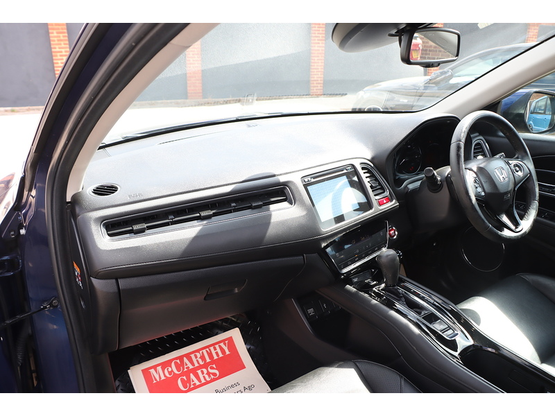 Honda 1.5 I-VTEC EX SUV 5DR PETROL CVT AUTO SUNROOF HEATED SEATS SAT NAV BLUETOOTH DAB STEREO REAR CAMERA PARKING AIDS 2 OWNERS 70000 MILES FSH 9 SERVICES 72-74 Mitcham Road