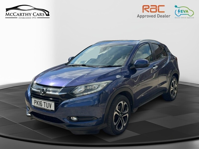 Honda 1.5 I-VTEC EX SUV 5DR PETROL CVT AUTO SUNROOF HEATED SEATS SAT NAV BLUETOOTH DAB STEREO REAR CAMERA PARKING AIDS 2 OWNERS 70000 MILES FSH 9 SERVICES 72-74 Mitcham Road