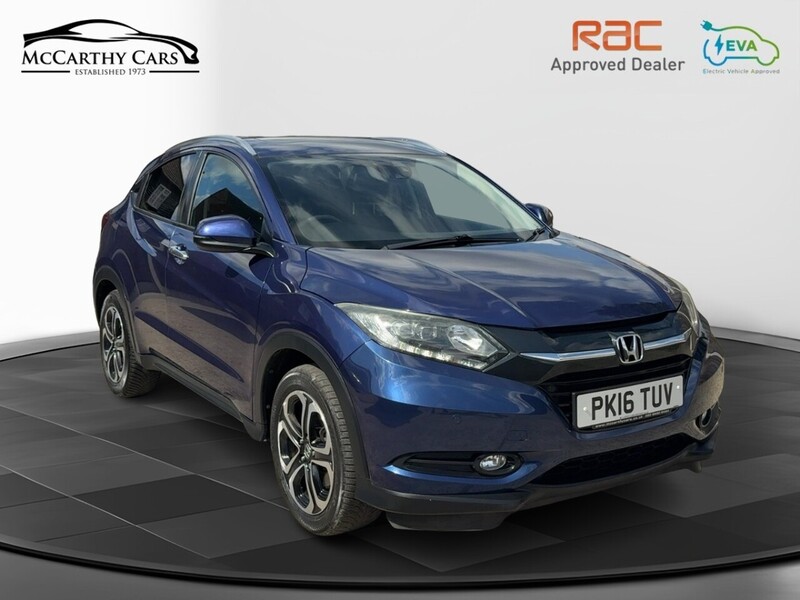 Honda 1.5 I-VTEC EX SUV 5DR PETROL CVT AUTO SUNROOF HEATED SEATS SAT NAV BLUETOOTH DAB STEREO REAR CAMERA PARKING AIDS 2 OWNERS 70000 MILES FSH 9 SERVICES 72-74 Mitcham Road