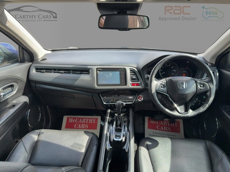 Honda 1.5 I-VTEC EX SUV 5DR PETROL CVT AUTO SUNROOF HEATED SEATS SAT NAV BLUETOOTH DAB STEREO REAR CAMERA PARKING AIDS 2 OWNERS 70000 MILES FSH 9 SERVICES 72-74 Mitcham Road
