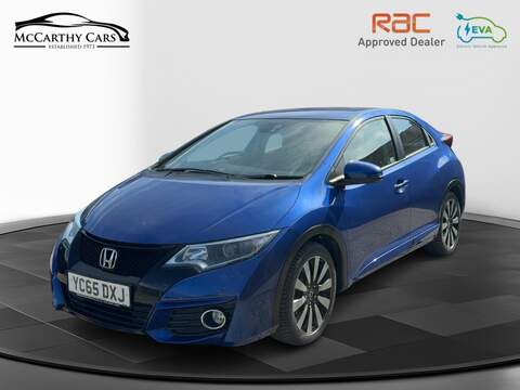 Honda 1.8 I-VTEC SE PLUS HATCHBACK 5DR PETROL AUTO BLUETOOTH STEREO APPLE CARPLAY REAR CAM PARKING AIDS SAME OWNER FOR 3 YEARS 41000 MILES FSH 10 SERVICES