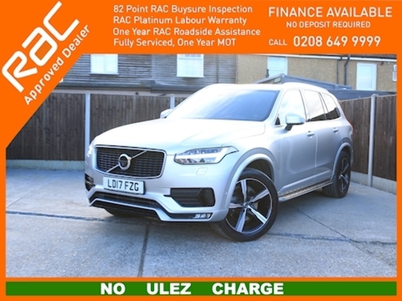 Volvo 2.0 D5 PowerPulse R-Design SUV 5dr Diesel Auto 4WD Euro 6 (s/s) (235 ps) 72-74 Mitcham Road
