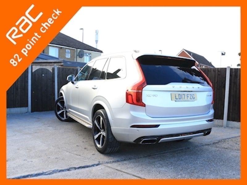 Volvo 2.0 D5 PowerPulse R-Design SUV 5dr Diesel Auto 4WD Euro 6 (s/s) (235 ps) 72-74 Mitcham Road