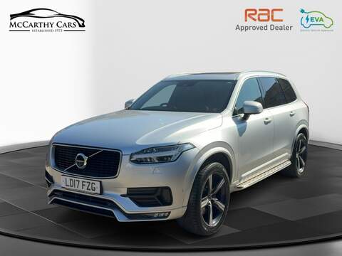 2.0 D5 POWERPULSE R-DESIGN SUV 5DR DIESEL 4WD AUTO 7 SEATER SUNROOF HEATED SEATS SATNAV APPLE CARPLAY REAR CAMERA PARKING AIDS 2 OWNERS 87000 MILES SH 72-74 Mitcham Road