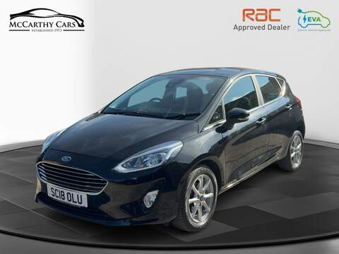 Ford 1.0T ECOBOOST ZETEC HATCHBACK 5DR PETROL AUTO SAT NAV BLUETOOTH DAB STEREO APPLE CARPLAY PARKING AIDS JUST 2 OWNERS ONLY 28000 MILES SH NO ULEZ CHARGE