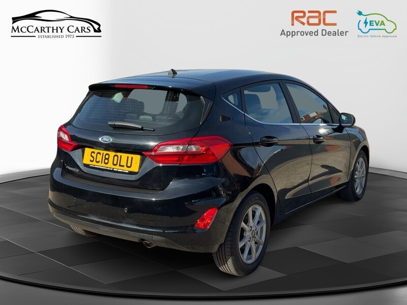 Ford 1.0T ECOBOOST ZETEC HATCHBACK 5DR PETROL AUTO SAT NAV BLUETOOTH DAB STEREO APPLE CARPLAY REAR CAMERA PARKING AIDS JUST 2 OWNERS ONLY 28000 MILES SH 92-96 Mitcham Road