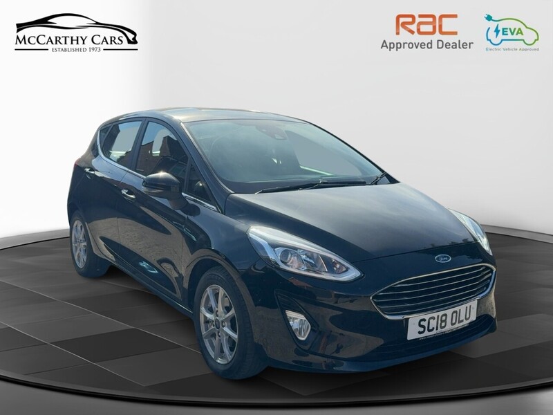 Ford 1.0T ECOBOOST ZETEC HATCHBACK 5DR PETROL AUTO SAT NAV BLUETOOTH DAB STEREO APPLE CARPLAY REAR CAMERA PARKING AIDS JUST 2 OWNERS ONLY 28000 MILES SH 92-96 Mitcham Road