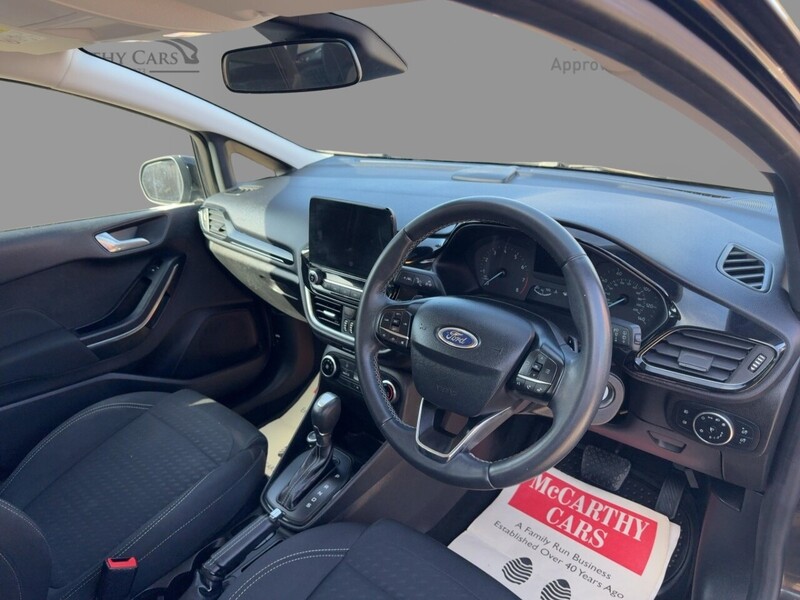 Ford 1.0T ECOBOOST ZETEC HATCHBACK 5DR PETROL AUTO SAT NAV BLUETOOTH DAB STEREO APPLE CARPLAY REAR CAMERA PARKING AIDS JUST 2 OWNERS ONLY 28000 MILES SH 92-96 Mitcham Road