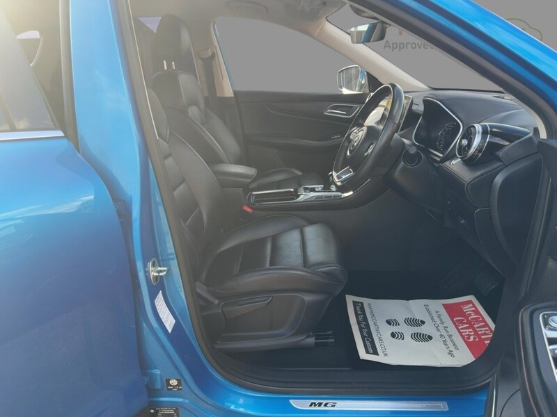 MG 1.5 T-GDI EXCITE SUV 5DR PETROL DCT AUTO SAT NAV BLUETOOTH DAB STEREO APPLE CARPLAY REAR CAMERA WITH PARKING AIDS JUST 2 OWNERS ONLY 55000 MILES SH 72-74 Mitcham Road