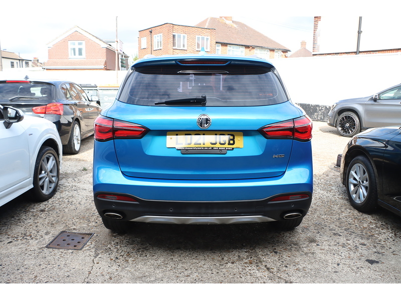 MG 1.5 T-GDI EXCITE SUV 5DR PETROL DCT AUTO SAT NAV BLUETOOTH DAB STEREO APPLE CARPLAY REAR CAMERA WITH PARKING AIDS JUST 2 OWNERS ONLY 55000 MILES SH 72-74 Mitcham Road