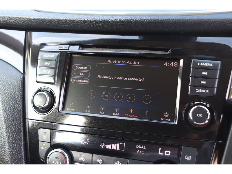 Nissan 1.3 DIG-T ACENTA PREMIUM SUV 5DR PETROL DCT AUTO SAT NAV BLUETOOTH DAB STEREO APPLE CARPLAY REAR CAMERA PARKING AIDS JUST 2 OWNERS ONLY 43000 MILES SH 92-96 Mitcham Road