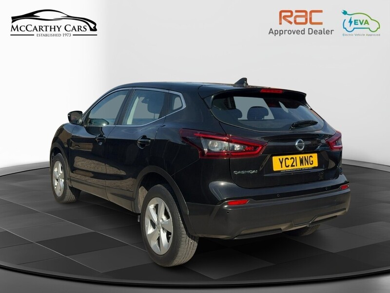 Nissan 1.3 DIG-T ACENTA PREMIUM SUV 5DR PETROL DCT AUTO SAT NAV BLUETOOTH DAB STEREO APPLE CARPLAY REAR CAMERA PARKING AIDS JUST 2 OWNERS ONLY 43000 MILES SH 92-96 Mitcham Road