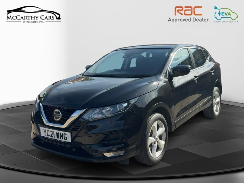 Nissan 1.3 DIG-T ACENTA PREMIUM SUV 5DR PETROL DCT AUTO SAT NAV BLUETOOTH DAB STEREO APPLE CARPLAY REAR CAMERA PARKING AIDS JUST 2 OWNERS ONLY 43000 MILES SH 92-96 Mitcham Road