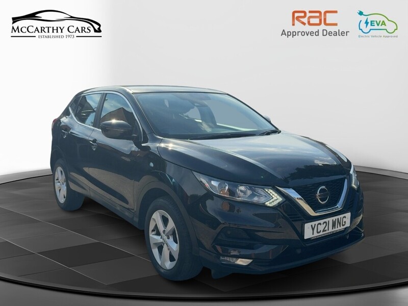 Nissan 1.3 DIG-T ACENTA PREMIUM SUV 5DR PETROL DCT AUTO SAT NAV BLUETOOTH DAB STEREO APPLE CARPLAY REAR CAMERA PARKING AIDS JUST 2 OWNERS ONLY 43000 MILES SH 92-96 Mitcham Road