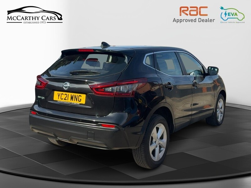 Nissan 1.3 DIG-T ACENTA PREMIUM SUV 5DR PETROL DCT AUTO SAT NAV BLUETOOTH DAB STEREO APPLE CARPLAY REAR CAMERA PARKING AIDS JUST 2 OWNERS ONLY 43000 MILES SH 92-96 Mitcham Road
