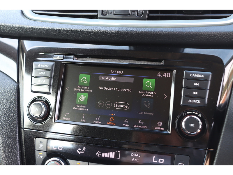 Nissan 1.3 DIG-T ACENTA PREMIUM SUV 5DR PETROL DCT AUTO SAT NAV BLUETOOTH DAB STEREO APPLE CARPLAY REAR CAMERA PARKING AIDS JUST 2 OWNERS ONLY 43000 MILES SH 92-96 Mitcham Road