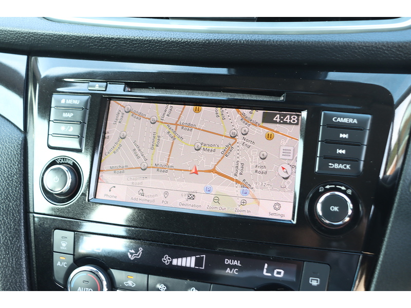 Nissan 1.3 DIG-T ACENTA PREMIUM SUV 5DR PETROL DCT AUTO SAT NAV BLUETOOTH DAB STEREO APPLE CARPLAY REAR CAMERA PARKING AIDS JUST 2 OWNERS ONLY 43000 MILES SH 92-96 Mitcham Road