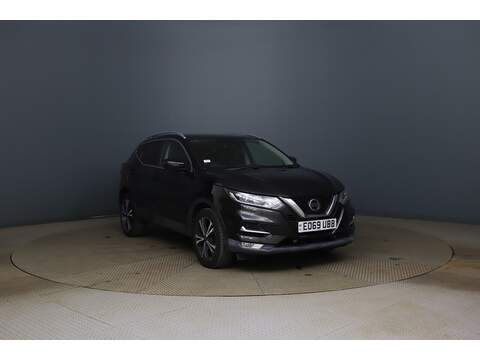 Nissan 1.3 DIG-T N-CONNECTA SUV 5DR PETROL DCT AUTO PAN ROOF SAT NAV BLUETOOTH DAB STEREO APPLE CARPLAY REAR CAMERA PARKING AIDS 2 OWNERS ONLY 46000 MILES SH