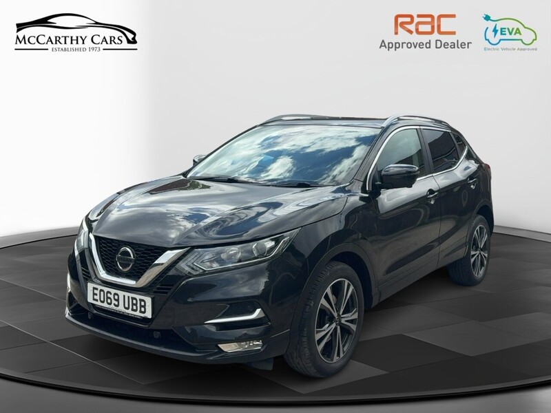 Nissan 1.3 DIG-T N-CONNECTA SUV 5DR PETROL DCT AUTO PAN ROOF SAT NAV BLUETOOTH DAB STEREO APPLE CARPLAY REAR CAMERA PARKING AIDS 2 OWNERS ONLY 46000 MILES SH 72-74 Mitcham Road