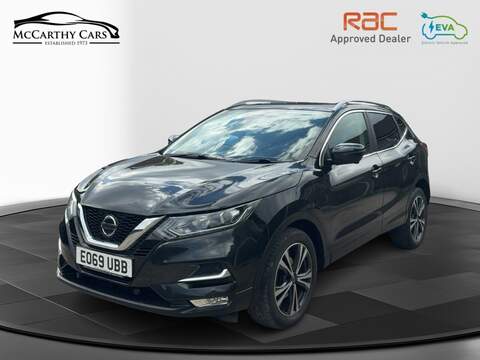 Nissan 1.3 DIG-T N-CONNECTA SUV 5DR PETROL DCT AUTO PAN ROOF SAT NAV BLUETOOTH DAB STEREO APPLE CARPLAY REAR CAMERA PARKING AIDS 2 OWNERS ONLY 46000 MILES SH