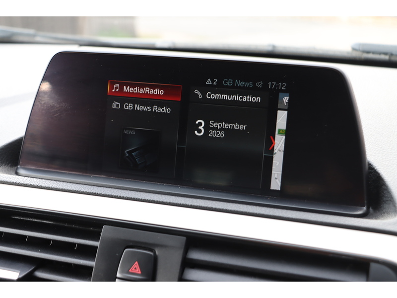 BMW 118I 1.5 SE HATCHBACK 5DR PETROL MANUAL SAT NAV BLUETOOTH DAB STEREO AIR CON PARKING AIDS JUST 1 OWNER FROM NEW ONLY 61000 MILES SH NO ULEZ CHARGE 72-74 Mitcham Road
