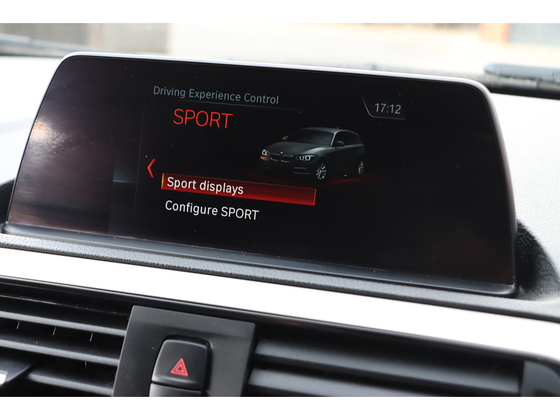 BMW 118I 1.5 SE HATCHBACK 5DR PETROL MANUAL SAT NAV BLUETOOTH DAB STEREO AIR CON PARKING AIDS JUST 1 OWNER FROM NEW ONLY 61000 MILES SH NO ULEZ CHARGE 72-74 Mitcham Road