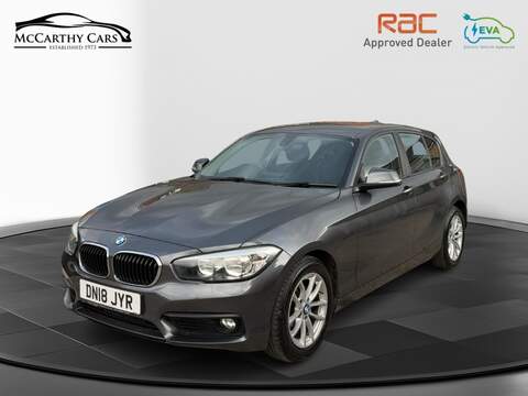 BMW 118I 1.5 SE HATCHBACK 5DR PETROL MANUAL SAT NAV BLUETOOTH DAB STEREO AIR CON PARKING AIDS JUST 1 OWNER FROM NEW ONLY 61000 MILES SH NO ULEZ CHARGE