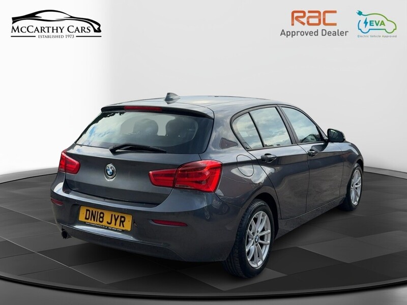BMW 118I 1.5 SE HATCHBACK 5DR PETROL MANUAL SAT NAV BLUETOOTH DAB STEREO AIR CON PARKING AIDS JUST 1 OWNER FROM NEW ONLY 61000 MILES SH NO ULEZ CHARGE 72-74 Mitcham Road