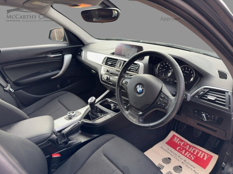 BMW 118I 1.5 SE HATCHBACK 5DR PETROL MANUAL SAT NAV BLUETOOTH DAB STEREO AIR CON PARKING AIDS JUST 1 OWNER FROM NEW ONLY 61000 MILES SH NO ULEZ CHARGE 72-74 Mitcham Road