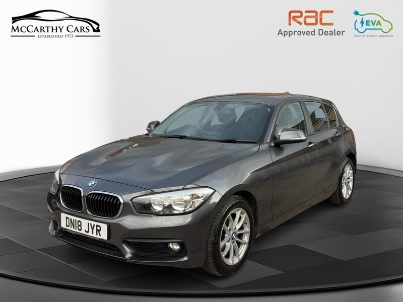 BMW 118I 1.5 SE HATCHBACK 5DR PETROL MANUAL SAT NAV BLUETOOTH DAB STEREO AIR CON PARKING AIDS JUST 1 OWNER FROM NEW ONLY 61000 MILES SH NO ULEZ CHARGE 72-74 Mitcham Road