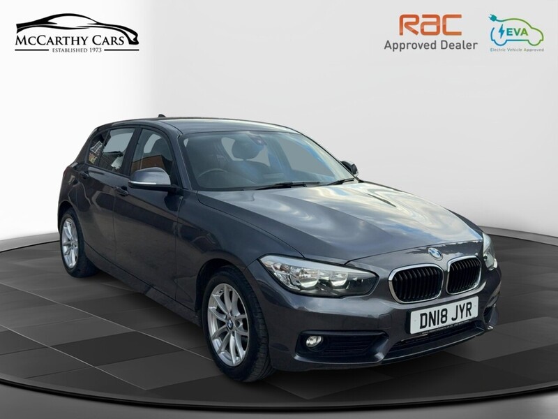 BMW 118I 1.5 SE HATCHBACK 5DR PETROL MANUAL SAT NAV BLUETOOTH DAB STEREO AIR CON PARKING AIDS JUST 1 OWNER FROM NEW ONLY 61000 MILES SH NO ULEZ CHARGE 72-74 Mitcham Road