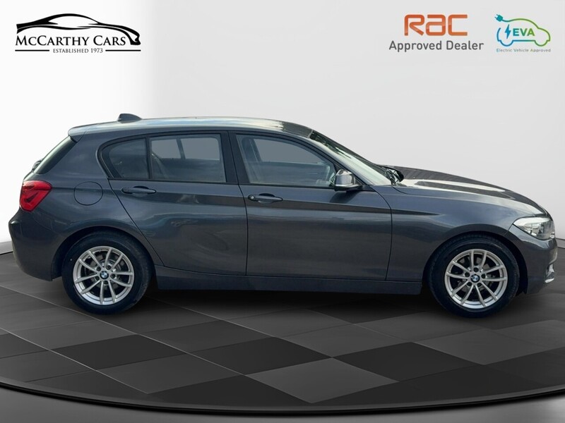 BMW 118I 1.5 SE HATCHBACK 5DR PETROL MANUAL SAT NAV BLUETOOTH DAB STEREO AIR CON PARKING AIDS JUST 1 OWNER FROM NEW ONLY 61000 MILES SH NO ULEZ CHARGE 72-74 Mitcham Road