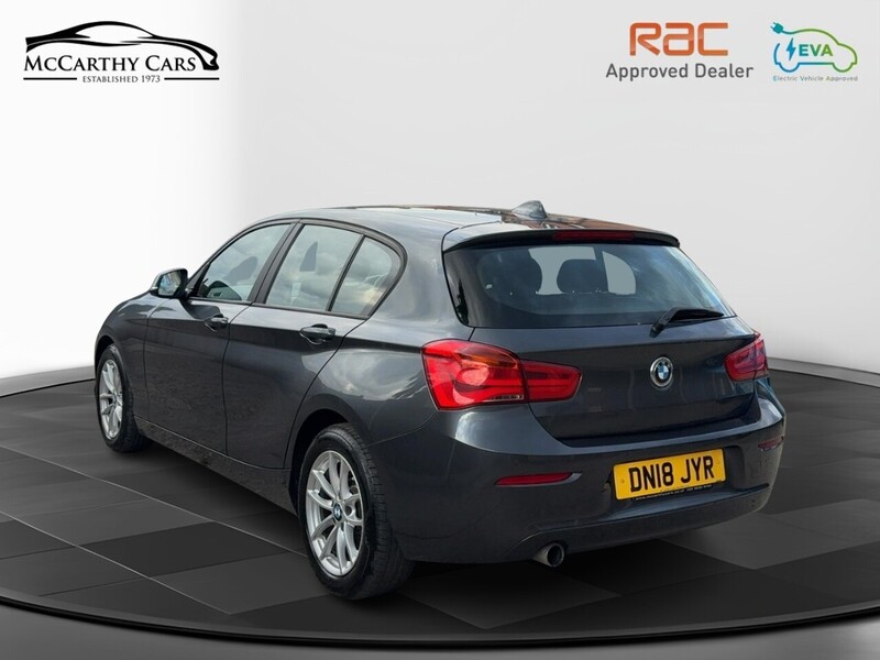 BMW 118I 1.5 SE HATCHBACK 5DR PETROL MANUAL SAT NAV BLUETOOTH DAB STEREO AIR CON PARKING AIDS JUST 1 OWNER FROM NEW ONLY 61000 MILES SH NO ULEZ CHARGE 72-74 Mitcham Road